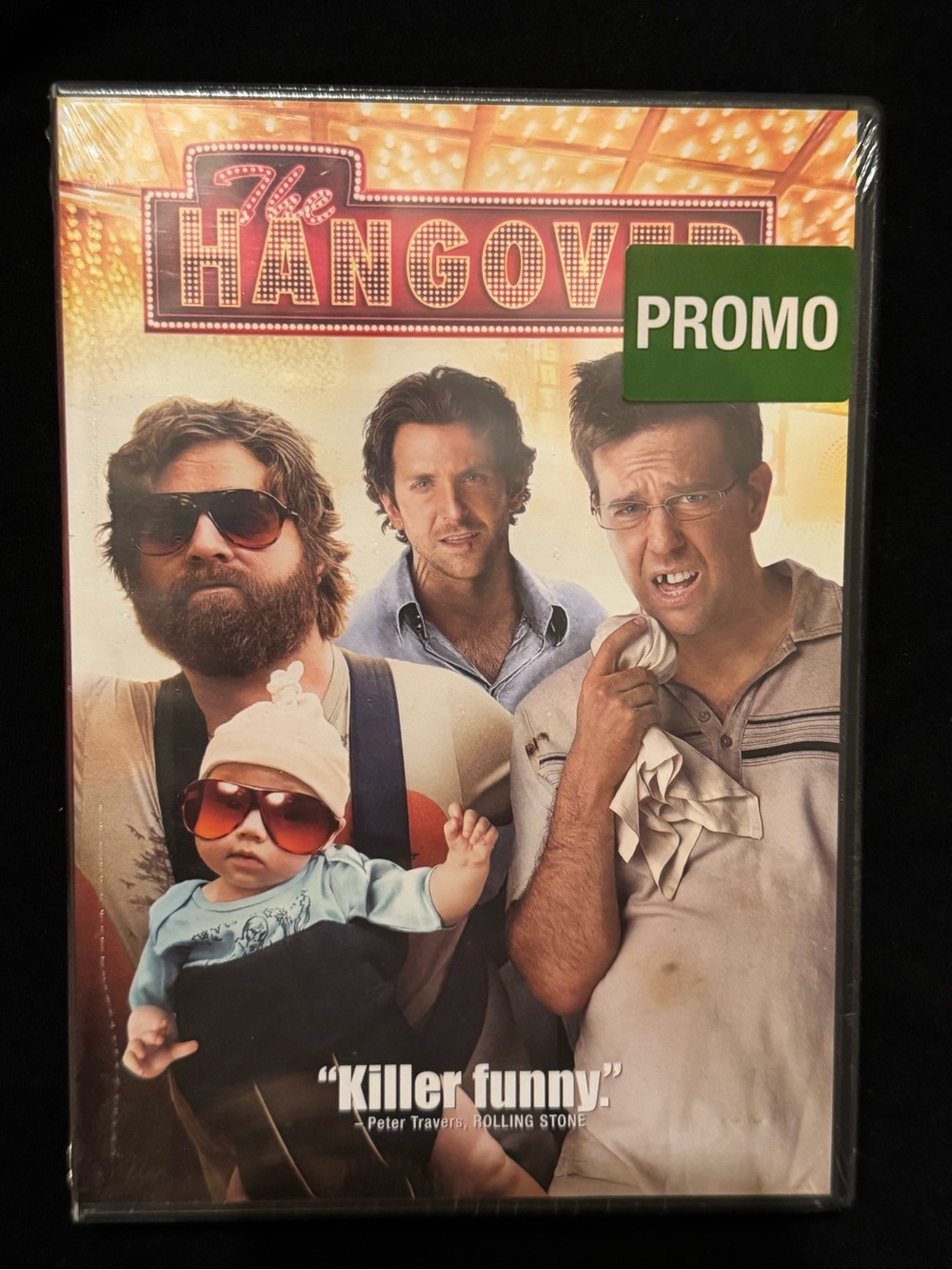 The Hangover DVD - Comedy Movie Cover (Promo Sticker)